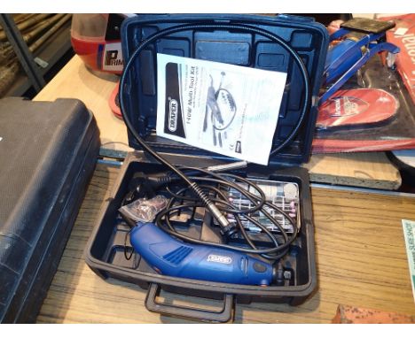 Draper cased 140w multi tool kit 