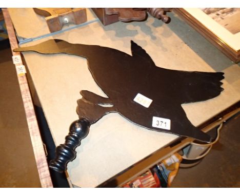 Goose steel weather vane L: 58 cm 