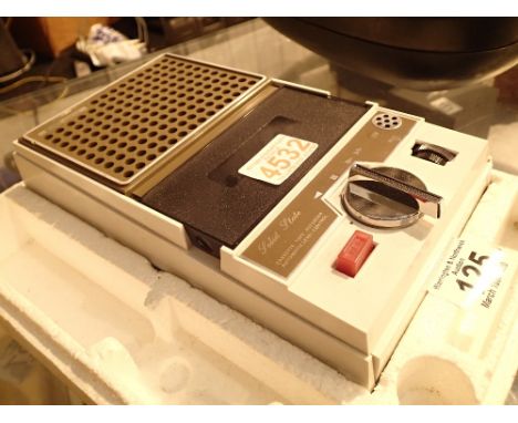 Retro Binatone Countess mono cassette tape recorder 