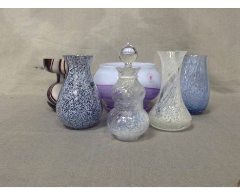 SMALL LOT OF GLASS WAREincluding Caithness, etc 