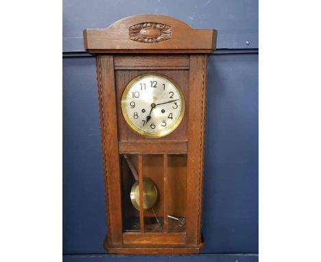 LARGO-CONG WALL CLOCKalong with a mantel clock