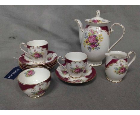 ROYAL GRAFTON PART TEA SERVICE