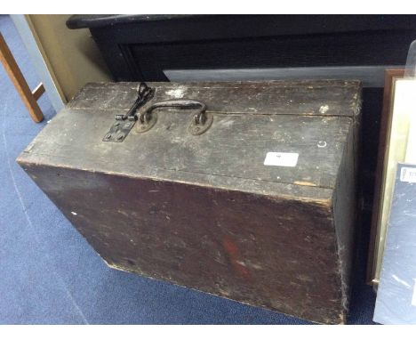 LOT OF VINTAGE TOOLScontained in a vintage toolbox