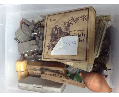 LOT OF WATCH TOOLS AND PARTS