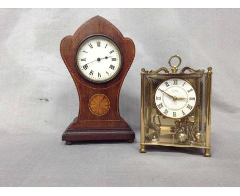 KOMA CARRIAGE CLOCKalong with another clock