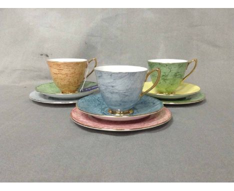 ROYAL ALBERT PART TEA SERVICEalong with another part tea service