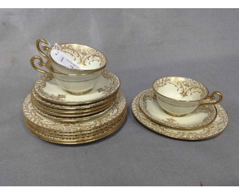 ROYAL DOULTON PART TEA SERVICE