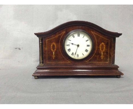 EDWARDIAN MANTEL CLOCK