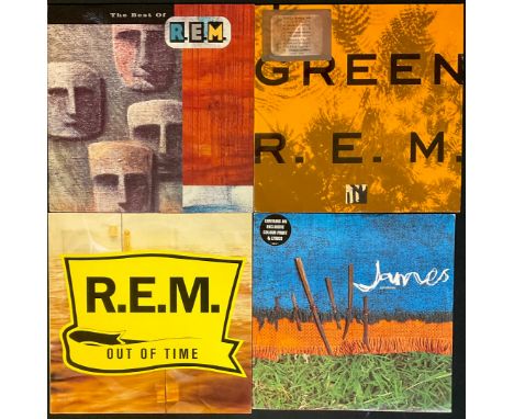 Vinyl Records - LP's and 12" Singles including Kula Shaker&nbsp; K - SHAKER1 LP; The Smiths - "Rank" -&nbsp;MD 7900; REM - Ep