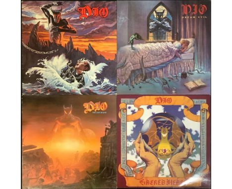 Vinyl Records - LP's including - Dio - Holy Diver - VERS 5; Dream Evil - VERH 46; The Last In Line -&nbsp;VERL 16; Sacred Hea
