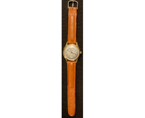 A vintage day/date Rone calendar wristwatch 