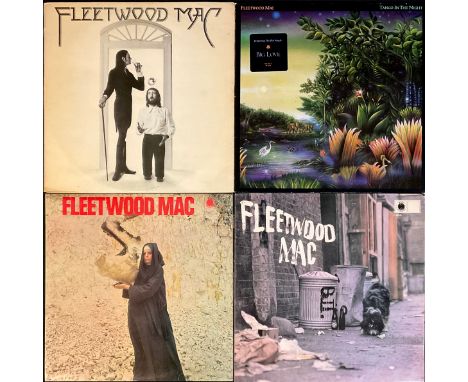 Vinyl Records - LP's including - Fleetwood Mac - Fleetwood Mac - K54043; Tango in The Night - WX 65;&nbsp;Peter Green's Fleet