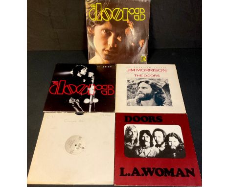 Vinyl Records - LP's and 12" Singles including The Doors - In Concert - EKT88; Music By The&nbsp;Doors - An American Prayer -