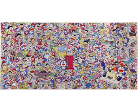 TAKASHI MURAKAMI (1962-) HEISEI ERA, 2017 A limited edition offset lithograph printed in colour on wove paper entitled 'Would