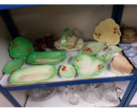 A quantity of Carlton ware &amp; others 