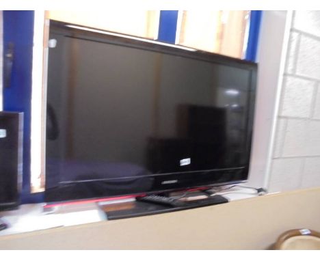 A Samsung television.