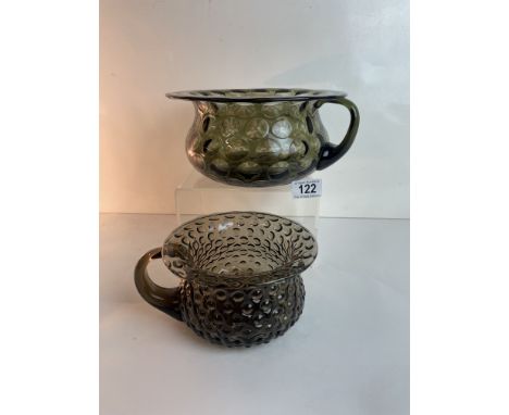 Whitefriars chamber pots 