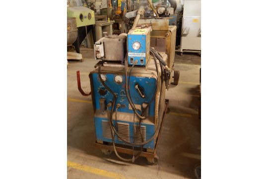 Choice Of Lots 231 232 Hobart Rc 300 Mig Welder With Hobart 27