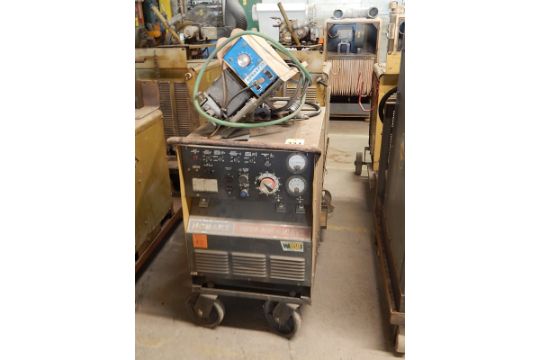 Choice Of Lots 231 232 Hobart Mega Mig 450 Rvs Mig Welder With
