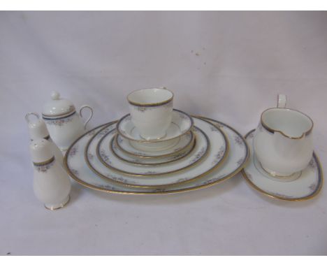 Large quantity of Noritake dinnerware. Approx. 55 pieces