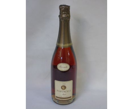 3 Bottles Portaceli Carva Brut Rosado sparkling wine