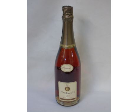 3 Bottles Portaceli Carva Brut Rosado sparkling wine