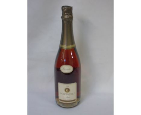 3 Bottles Portaceli Carva Brut Rosado sparkling wine