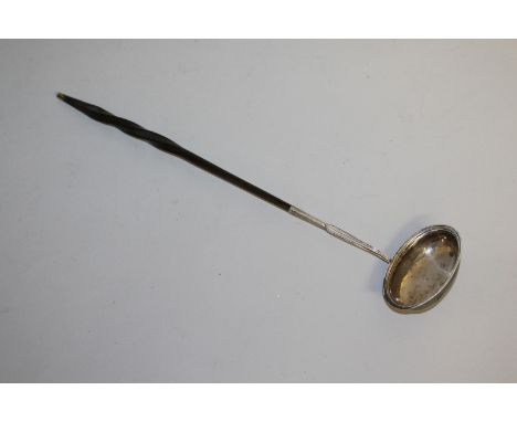 A GEORGE III TODDY LADLE. London 1779.
