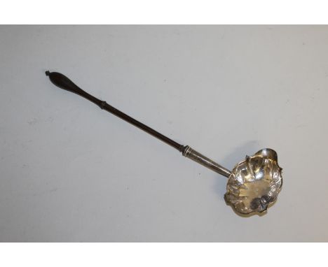 A GEORGE III TODDY LADLE. London 1762.