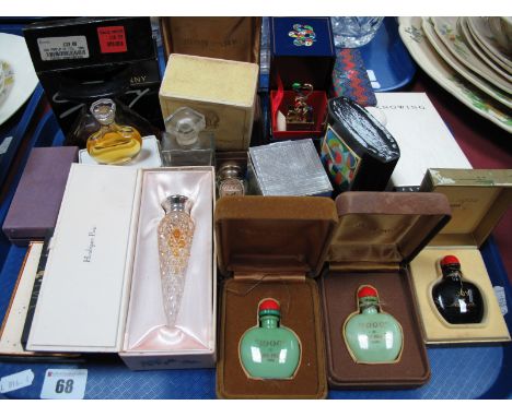 A Collection of Vintage Perfume Bottles, including Jean Patou 'Jay and '1000', Guerlain 'Shalimar' 'Demi-Jour' Houbugant, Nin