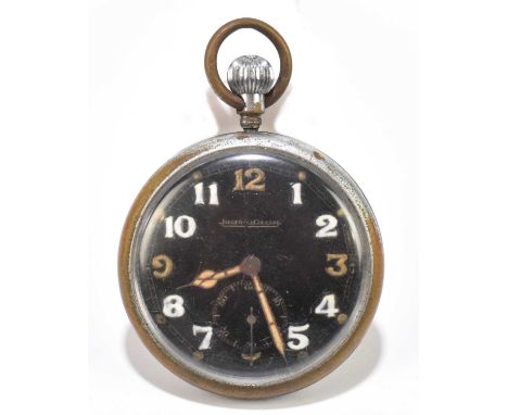 Jaeger lecoultre ww2 hot sale pocket watch