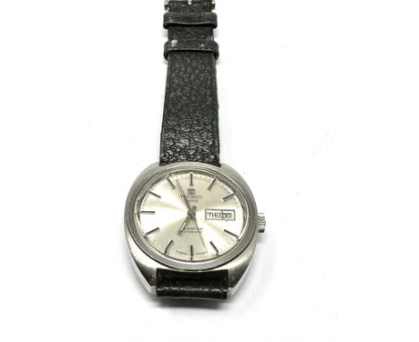 Vintage Tissot seastar automatic gents wristwatch the watch is ticking 