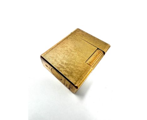 Vintage dupont cigarette lighter 