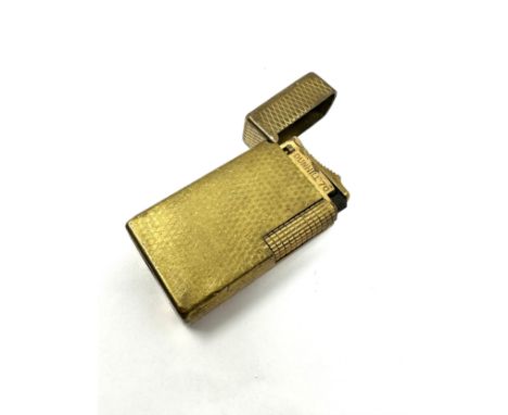 Vintage dunhill cigarette lighter well used condition 