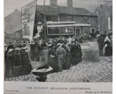 Postcards of Cheshire (place names with the letters R-Z) including Timperley, the Setter Dog, Walker Barn (only Post Office a