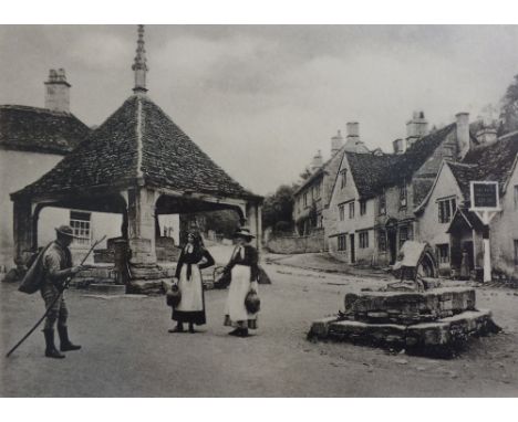 Postcards of Wiltshire including Longleat House, Salisbury Market, Marlborough, Swindon, Devizes (The Locks), the High Street