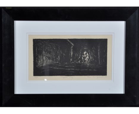 Tom McGuinness"Trapper Boy",signed, inscribed and dates '79, No. 22/22,lithograph,15 x 27.5cms; 6 x 10 3/4in.DROIT DE SUITEAr