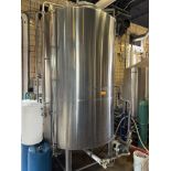 Craftwerk 30 BBL Stainless Steel Hot Liquor Tank, Steam Jacketed - Approx 1 | Rig Fee $1500 See Desc