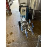 Model C216MDG18T Centrifgual Pump on Cart with ABB Drive Panel, 3HP, 3450 RPM, 230/ | Rig Fee $25
