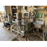 Cascade Stainless Solutions 3-Station Keg Washer, 1 HP Pump, 2880/3430 RPM, 190/380 | Rig Fee $420