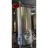 Premier Stainless 30 BBL Stainless Steel Brite Tank, Glycol Jacketed, Dish | Rig Fee $1500 See Desc