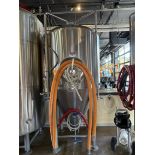 Premier Stainless 15 BBL Stainless Steel Fermenter, Glycol Jacketed, Cone B | Rig Fee $1220 See Desc