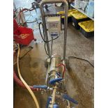 2017 Inoxpa Model Sen 15 Centrifugal Pump on Cart, Includes Lenz AC Tech Drive Pane | Rig Fee $25
