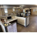 1 Lot of Office Cubicles- Consist of 7 Cubicles Each Cubicle apporx 80" L X 80" W, | Rig Fee $1260