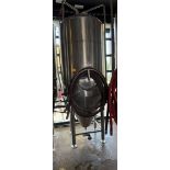 Premier Stainless 15 BBL Stainless Steel Fermenter, Glycol Jacketed, Cone B | Rig Fee $1220 See Desc