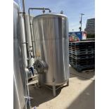 Premier Stainless 15 BBL Stainless Steel Single Wall Serving Tank, Dish Bot | Rig Fee $500 See Desc