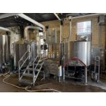 Craftwerk 2-Vessel 15 BBL Brewhouse, Includes Steam Jacketed Mash Tun overa | Rig Fee $5900 See Desc