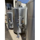 Premier Stainless 15 BBL Stainless Steel Single Wall Serving Tank, Dish Bot | Rig Fee $500 See Desc