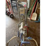 Centrifugal Pump on Cart, With SMVector Motor Controller, 2 HP, 3480 RPM, 208-230/4 | Rig Fee $25