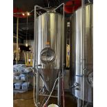 Premier Stainless 15 BBL Stainless Steel Fermenter, Glycol Jacketed, Cone B | Rig Fee $1220 See Desc